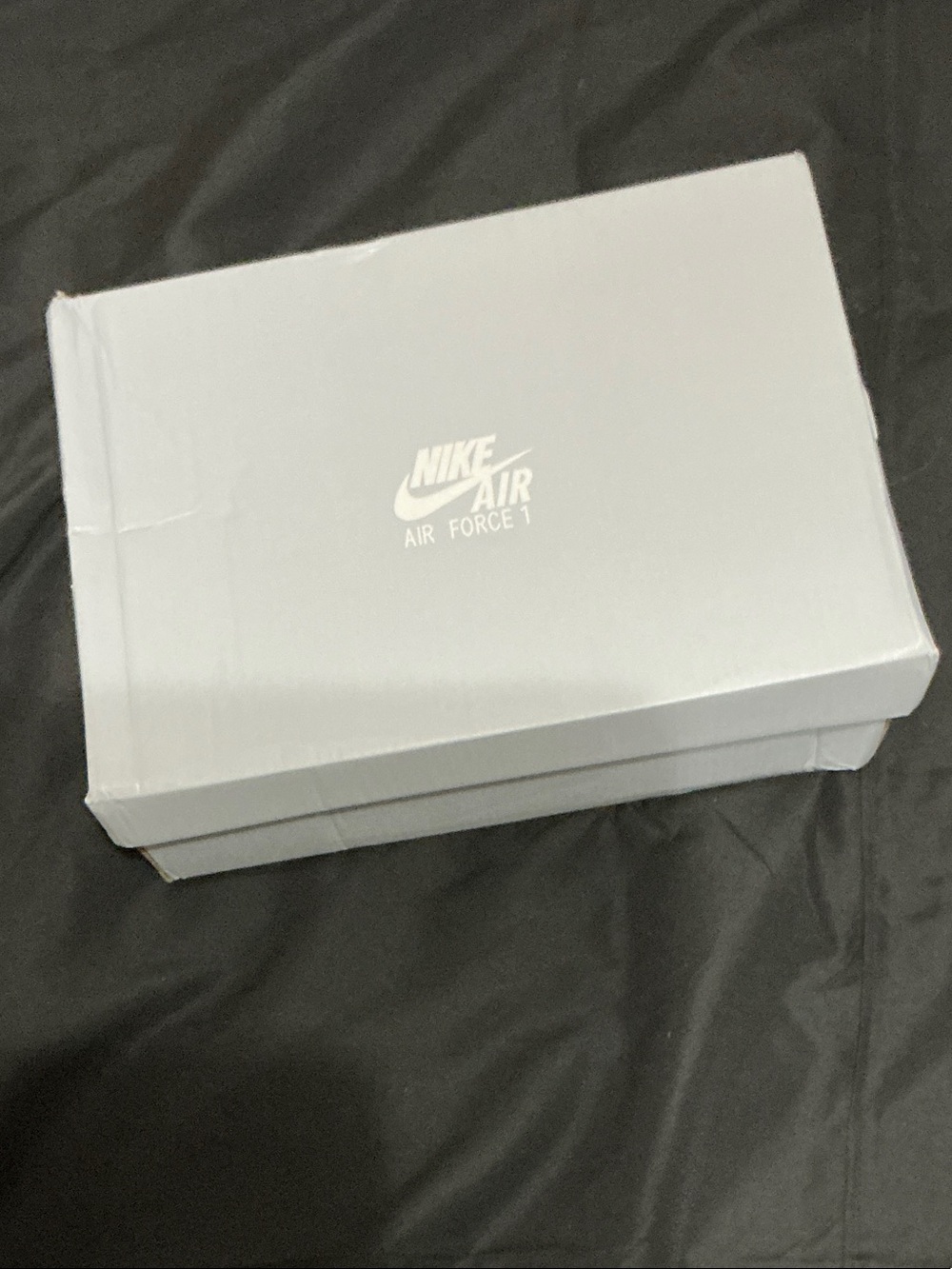 Nike Air Force 1 Box - All White